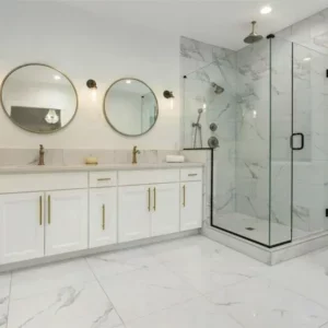 Bathroom remodel services in Flower Mound, TX