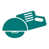 Circular saw icon