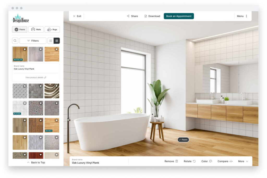 The Design House - visualizer image