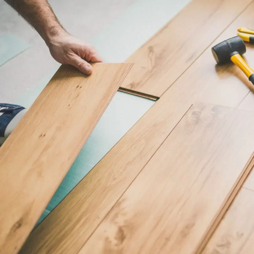 DuringLaminateInstallation | The Design House