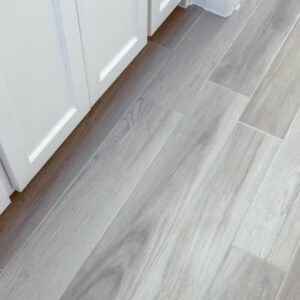 Gray flooring planks