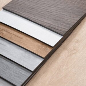 Flooring samples