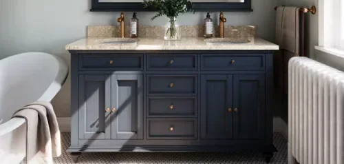 Vanity installations by The Design House